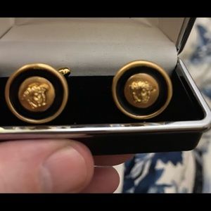 Gianni Versace Signature Cufflinks, cuff links